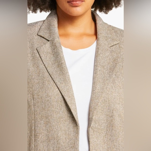 Treasure & Bond Open Front Blazer S - Picture 2 of 12